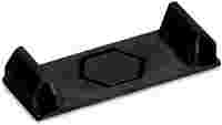 Lockout cap; 4-pole; for cutouts; Plastic; black