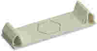 Lockout cap; 5-pole; for cutouts; Plastic; white