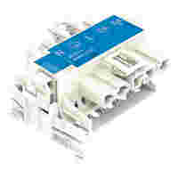 Linect® T-connector; 5-pole; Cod. I; 1 input; 2 outputs; blue