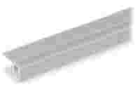 N-busbar cover; 1000 mm long; transparent