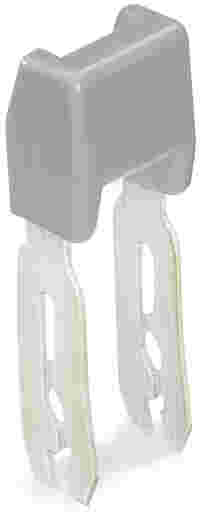 Staggered jumper; from 1 to 4; insulated; gray