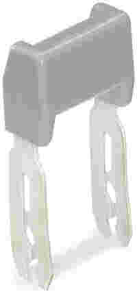 Staggered jumper; from 1 to 6; insulated; gray