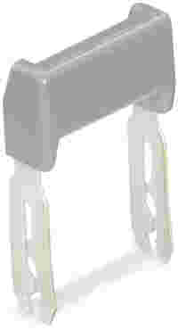 Staggered jumper; from 1 to 8; insulated; gray