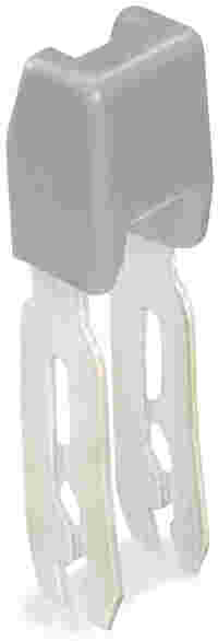 Staggered jumper; from 1 to 3; insulated; gray