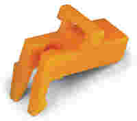 Lock-out; prevents reclosing of slide link; Snap-in type; for 782/784/783/785 Series; orange