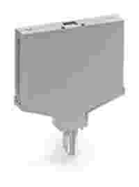 Empty component plug housing; Type 14; 15 mm wide; 6-pole; gray