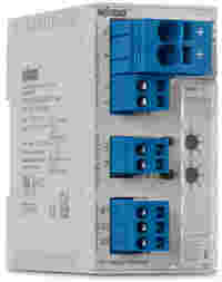 Electronic circuit breaker; 2-channel; 24 VDC; 2 ... 10 A