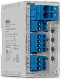 Electronic circuit breaker; 4-channel; 24 VDC; 2 ... 10 A