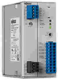 Power supply; single-phase; 24 VDC; 5 A; with integrated UPS charger and controller