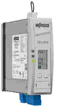 UPS charger and controller; 24 VDC; 10 A