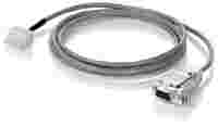 RS-232 communication cable; length 1.8 m; electrically isolated