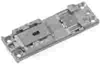 Carrier rail mount adapter; for mounting 787-8xx devices; zinc die-cast