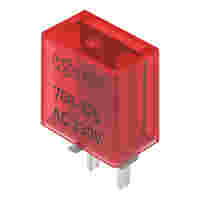 Accessories for relay modules; Operation status indicator: red
