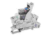 Relay module; Nominal input voltage: 110 VDC; 1 changeover contact; Limiting continuous current: 16 A; with manual operation; Red status indicator; Module width: 15 mm