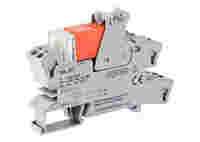 Relay module; Nominal input voltage: 24 VDC; 1 make contact; Limiting continuous current: 16 A; Red status indicator; Module width: 15 mm