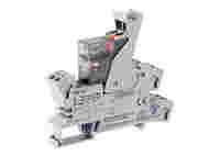Relay module; Nominal input voltage: 115 VAC; 1 changeover contact; Limiting continuous current: 16 A; with manual operation; Red status indicator; Module width: 15 mm