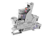 Relay module; Nominal input voltage: 115 VAC; 2 changeover contacts; Limiting continuous current: 8 A; with manual operation; Red status indicator; Module width: 15 mm