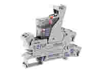Relay module; Nominal input voltage: 230 VAC; 2 changeover contacts; Limiting continuous current: 8 A; with manual operation; Red status indicator; Module width: 15 mm