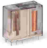 Basic relay; Nominal input voltage: 24 VDC; 2 changeover contacts