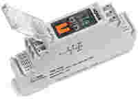 Relay module; Nominal input voltage: 230 VAC; 1 changeover contact; Limiting continuous current: 12 A; with manual operation; Red status indicator; Module width: 18 mm; 2,50 mm²