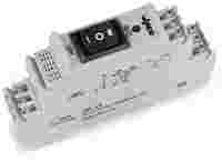WAGO Relay module; Nominal input voltage: 24 VDC; 1 make contact; Limiting continuous current: 16 A; for lamp loads; Manual/0FF/Auto switch; Red status indicator; Module width: 18 mm; 2,50 mm²; gray