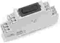 WAGO Switching module; with changeover rocker switch; Switching voltage: 250 VAC; Switching current: 10 A