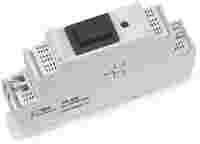 WAGO Switching module; with latching pushbutton; Switching voltage: 250 VAC; Switching current: 16 A