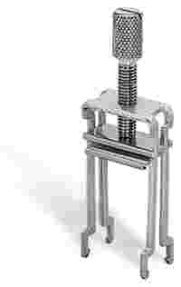 Shield clamping saddle; 19 mm wide; 7-16 mm diameter conductors