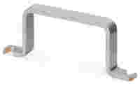 U-shaped busbar; 63 mm wide; 35 mm high; Cu 10 mm x 3 mm