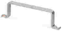 U-shaped busbar; 100 mm wide; 35 mm high; Cu 10 mm x 3 mm