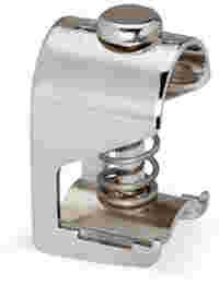 Shield clamp; 17 mm wide; 5-11 mm diameter conductors
