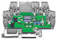 Terminal block; IT ME 24; unbalanced interfaces and RS-485/RS-422; 24 VDC