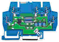 Terminal block; IT MDEX 24; intrinsically safe circuits; 24 VDC