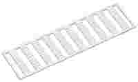 WAGO WMB marking card; as card; MARKED; 115 / 116 (50 each); not stretchable; Horizontal marking; snap-on type; white