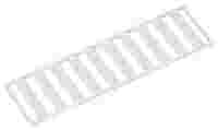 WAGO WMB marking card; as card; MARKED; 101 ... 150 (2x); stretchable 5 - 5.2 mm; Horizontal marking; snap-on type; white