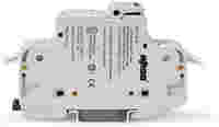 2-conductor fuse holder   ; for Class CC cylindrical fuses; 3-pole; with blown fuse indication; for DIN-rail 35 x 15 and 35 x 7.5; 16 mm²; CAGE CLAMP®; light gray