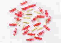 Coupling kit; for 12 poles; red