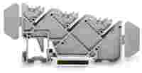 Insulated busbar carrier; gray