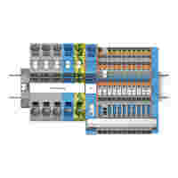 TOPJOB® S subdistribution board set; with operating slots and push-button