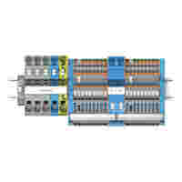 TOPJOB® S FI main distribution board set; with operating slots and push-button