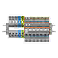 TOPJOB® S FI/LS main distribution board set; with operating slots and push-button