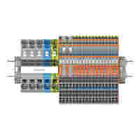 TOPJOB® S main distribution board set; with operating slots and push-button