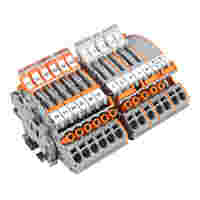 Current Transformer Terminal Block strip; MS-Messung Bayernwerke; 6,00 mm²; gray
