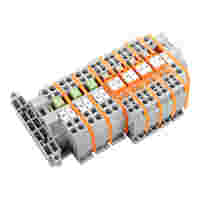 Current Transformer Terminal Block strip; ED Netze; multicoloured