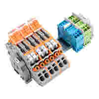 Current Transformer Terminal Block strip; N- ergie; gray