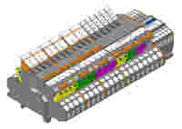 Current Transformer Terminal Block strip; Netze BW Version; acc. to FNN / DIN VDE-AR-N 4100:2026-03; for two Energy meter