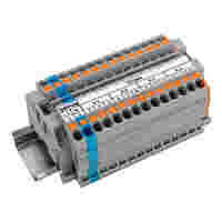Control Signal Terminal Strip; NGN Version; according to § 9 EEG; 2,50 mm²; gray
