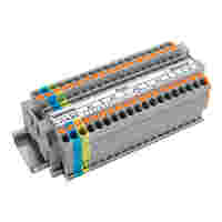 Control Signal Terminal Strip; Rhein. Netzgesellschaft Version; according to § 9 EEG; 2,50 mm²; gray