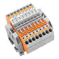Control Signal Terminal Strip; EWE-Netz Version; according to § 14a EnWG; 2,50 mm²; gray