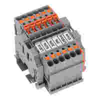 Control Signal Terminal Strip; E.ON Version; according to § 14a EnWG; 2,50 mm²; gray